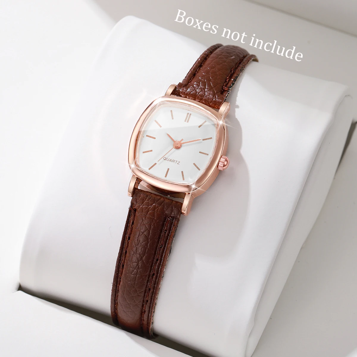 Fashion Small Dial Women Quartz Watch Ladies Simple Leather 