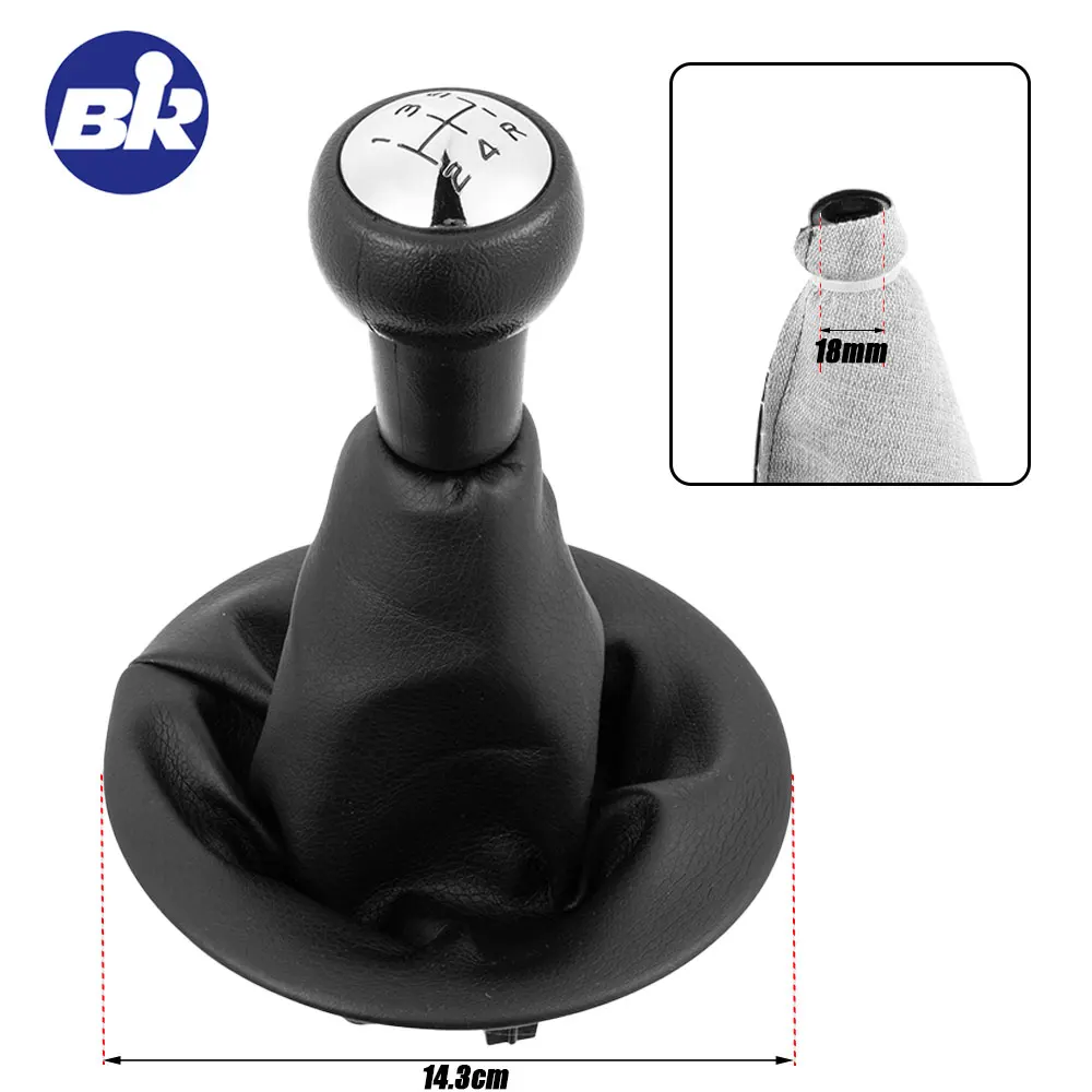 Auto-Schaltknauf mit Gamasche, Kofferraumabdeckung für Citroen Berlingo II, Peugeot Partner II 2008 2009 2010–2018, Innenersatz – Detail 1