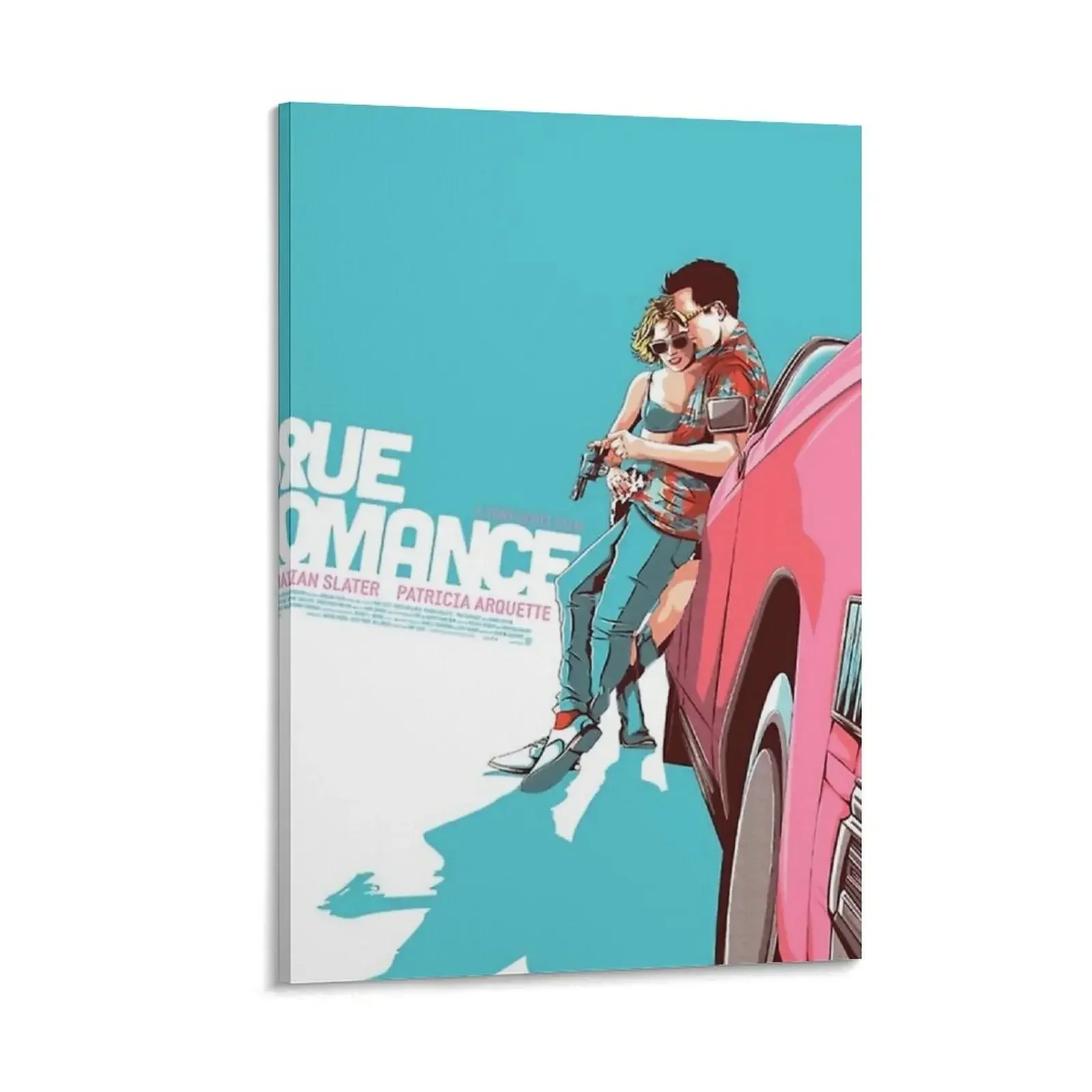 

True romance movie Canvas Painting art mural home decorations anime decoration Wall paintings