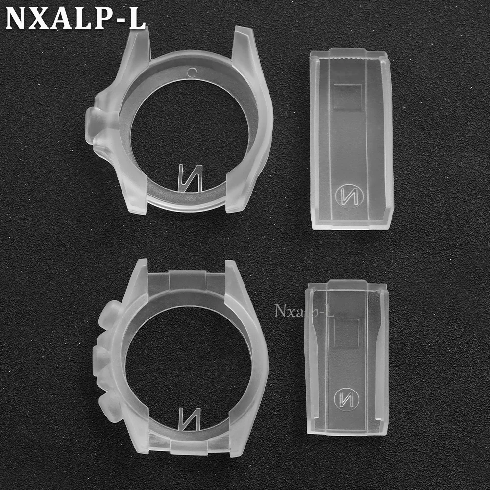Watch Silicone Protective Case Cover for Rolex Water Ghost for Daytona 40mm Watch Protect Case Watch Buckle Protect Case