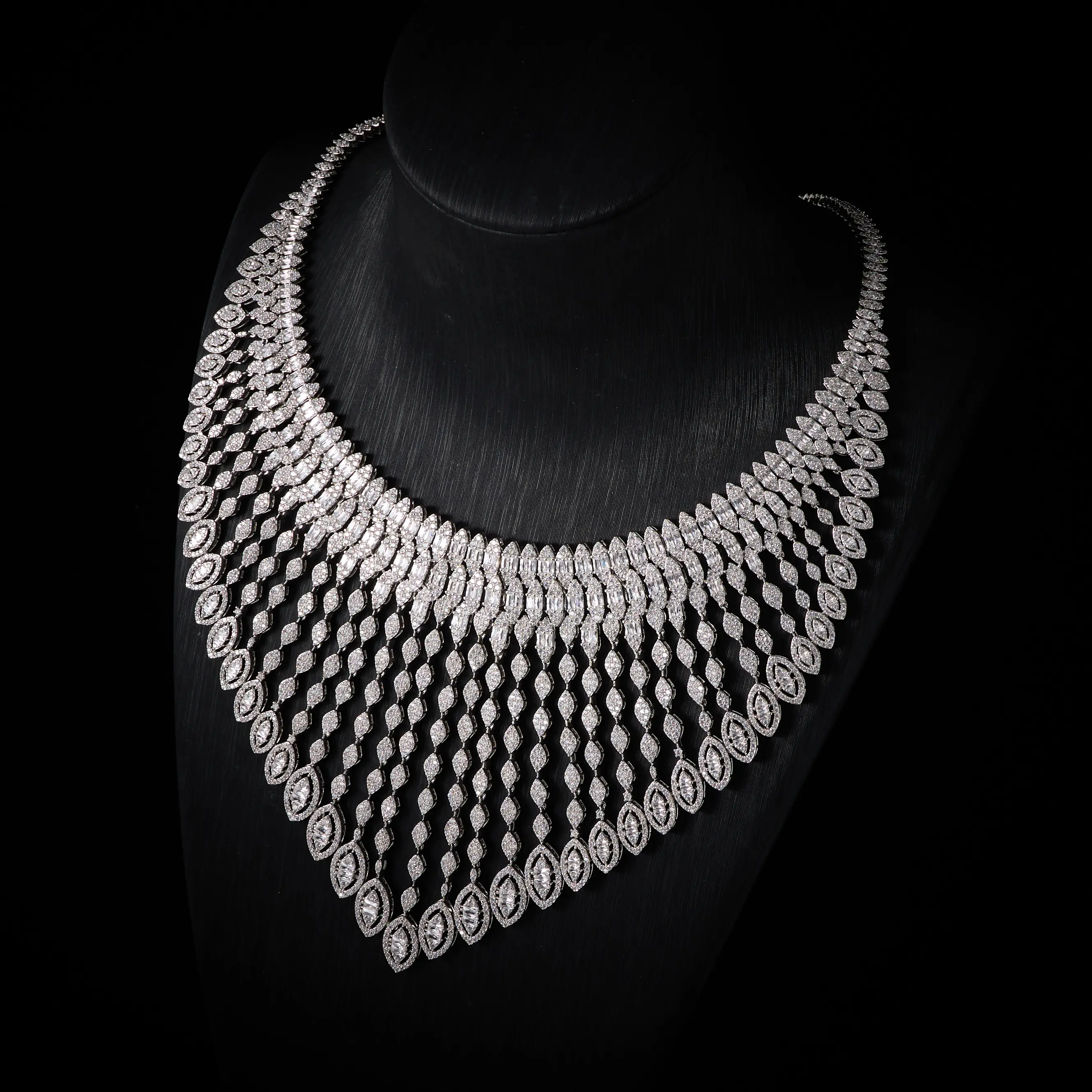 IN JEWELIFE Luxury African Jewelry Set For Women Wedding Party Dubai Bridal Jewelry Sets 2025 Necklace Earring Bracelet Ring Set