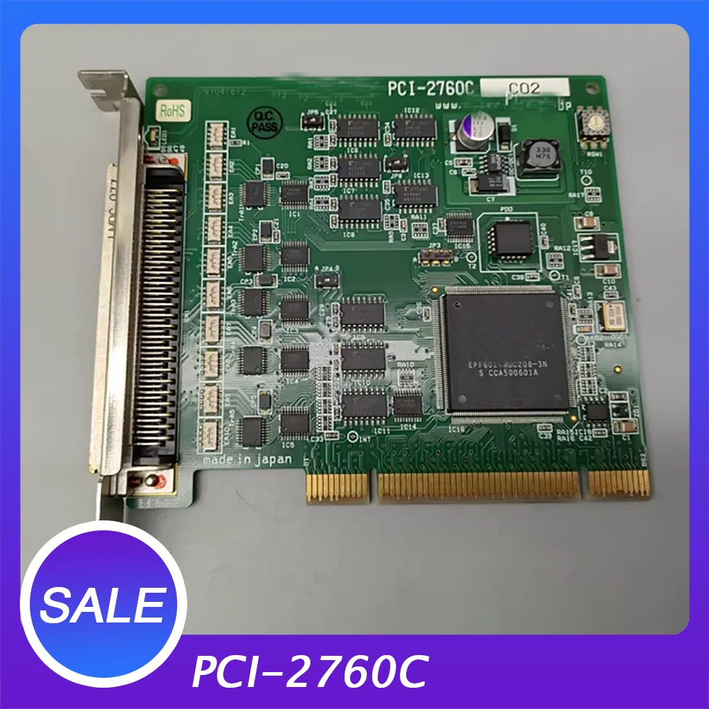 

Карта сбора данных PCI-2760C