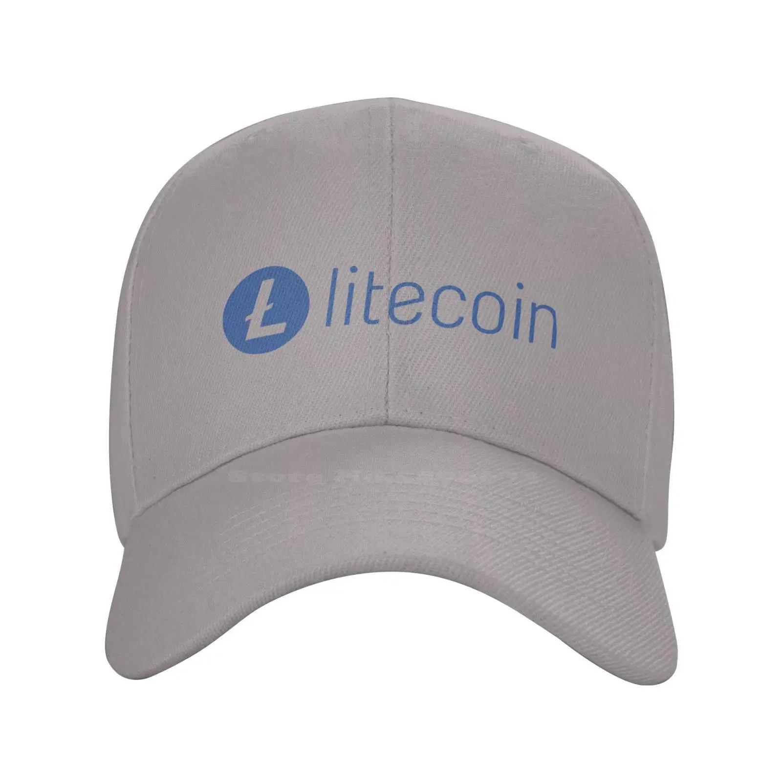 Litecoin Top Quality Logo Denim cap Baseball cap Knitted hat