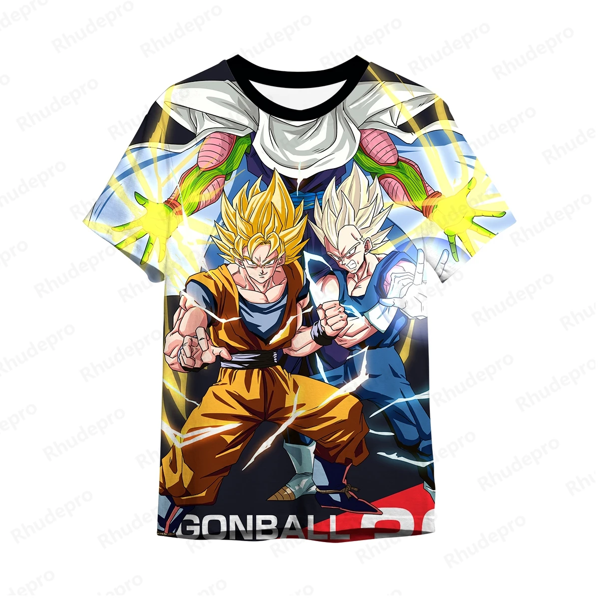 

Goku Dragon ball T Shirts Men 5XL Men's T-shirt New Y2k Clothes Short Sleeve Gift Children T-shirts Clothing Anime Oversized