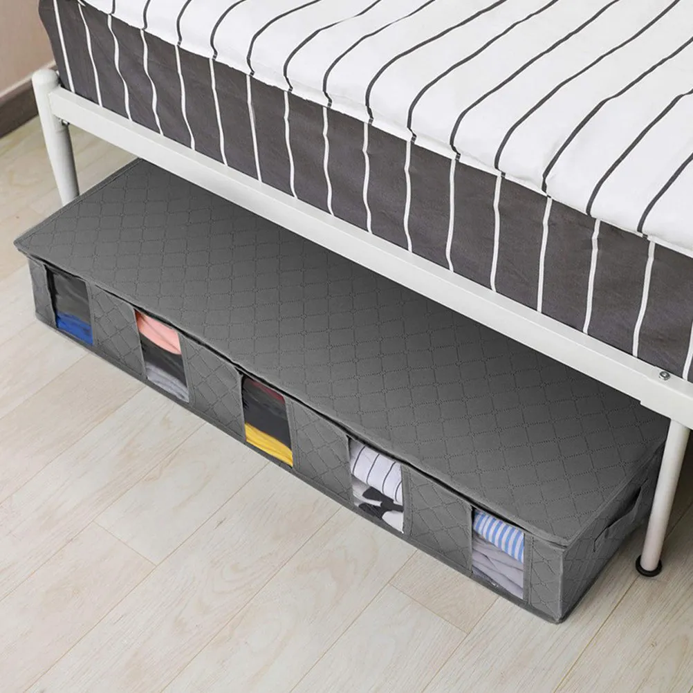 : Aufbewahrungstaschen unter dem Bett