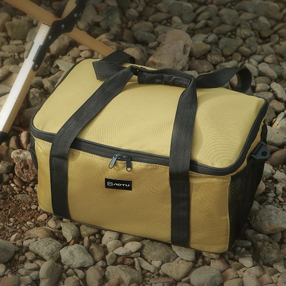 

Adjustable Cookware Bag Outdoor Cooking Bag 600D Oxford Material Customizable Interior Layout Flexible Carrying Options
