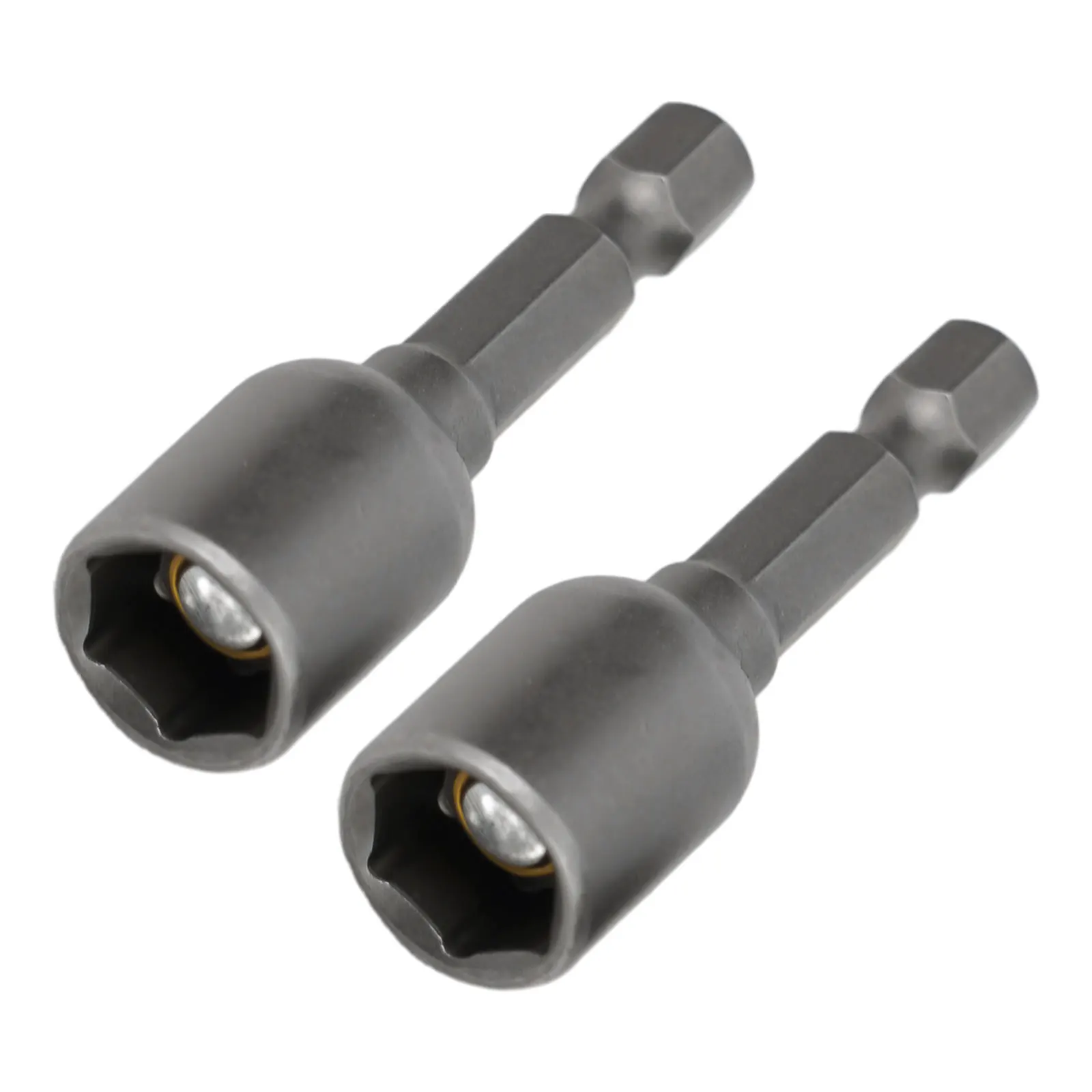 Electric Drill Bit Magnetic Nut Driver Driver Socket Home Quick Release Additional Length Chrome Vanadium Steel