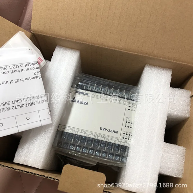 2025 Supply DVP32HN00R New Original Genuine Delta PLC Module EH3 Series 32-point Expansion Machine