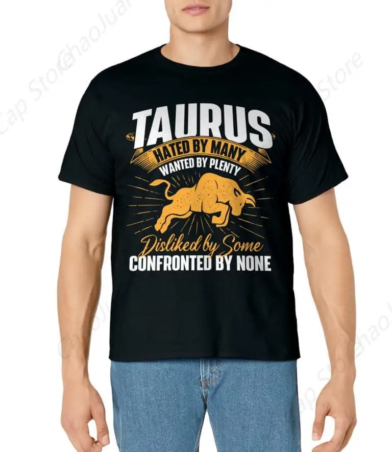 Compassionate Strong Reliable Loving Taurus Girl Tshirt