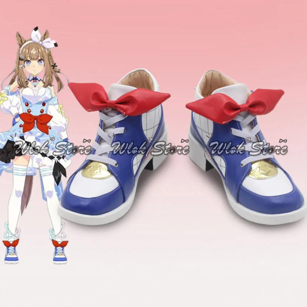Umamusume Pretty Derby Mandel Auge Cosplay Schuhe Mode Turnschuhe Angepasst Männer Frau Halloween Party Karneval Rolle Spielen Schuhe
