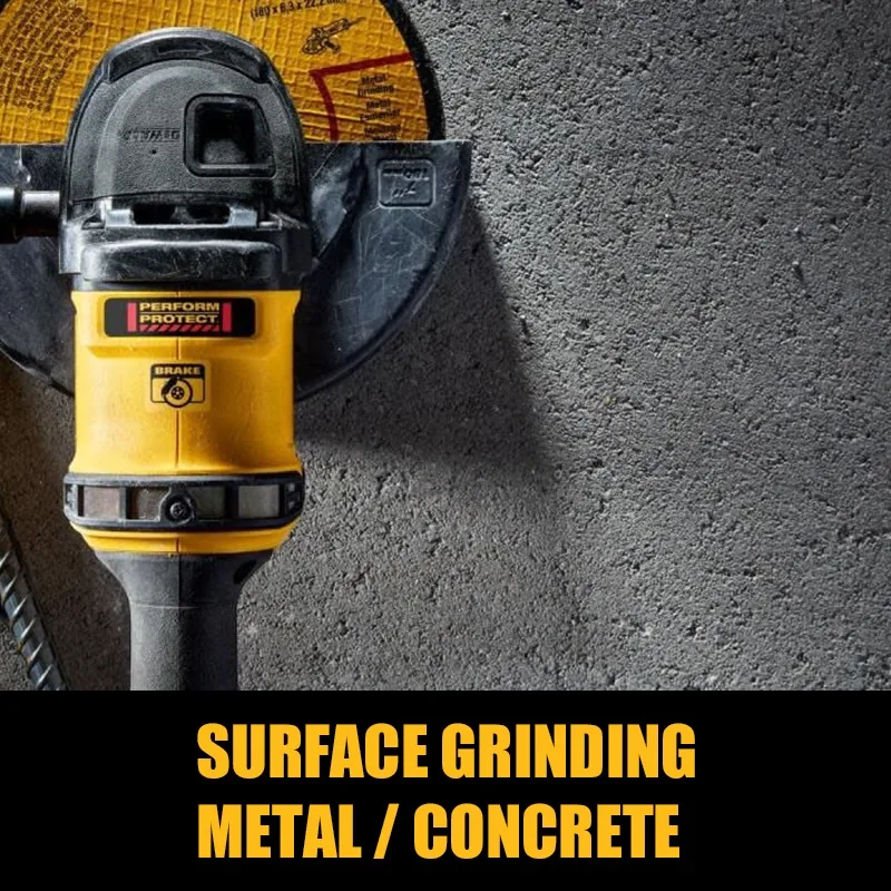 DEWALT DCG440 Brushless Cordless 180MM(7 in.) Grinder With KICKBACK BRAKE™ 60V Lithium Power Tools