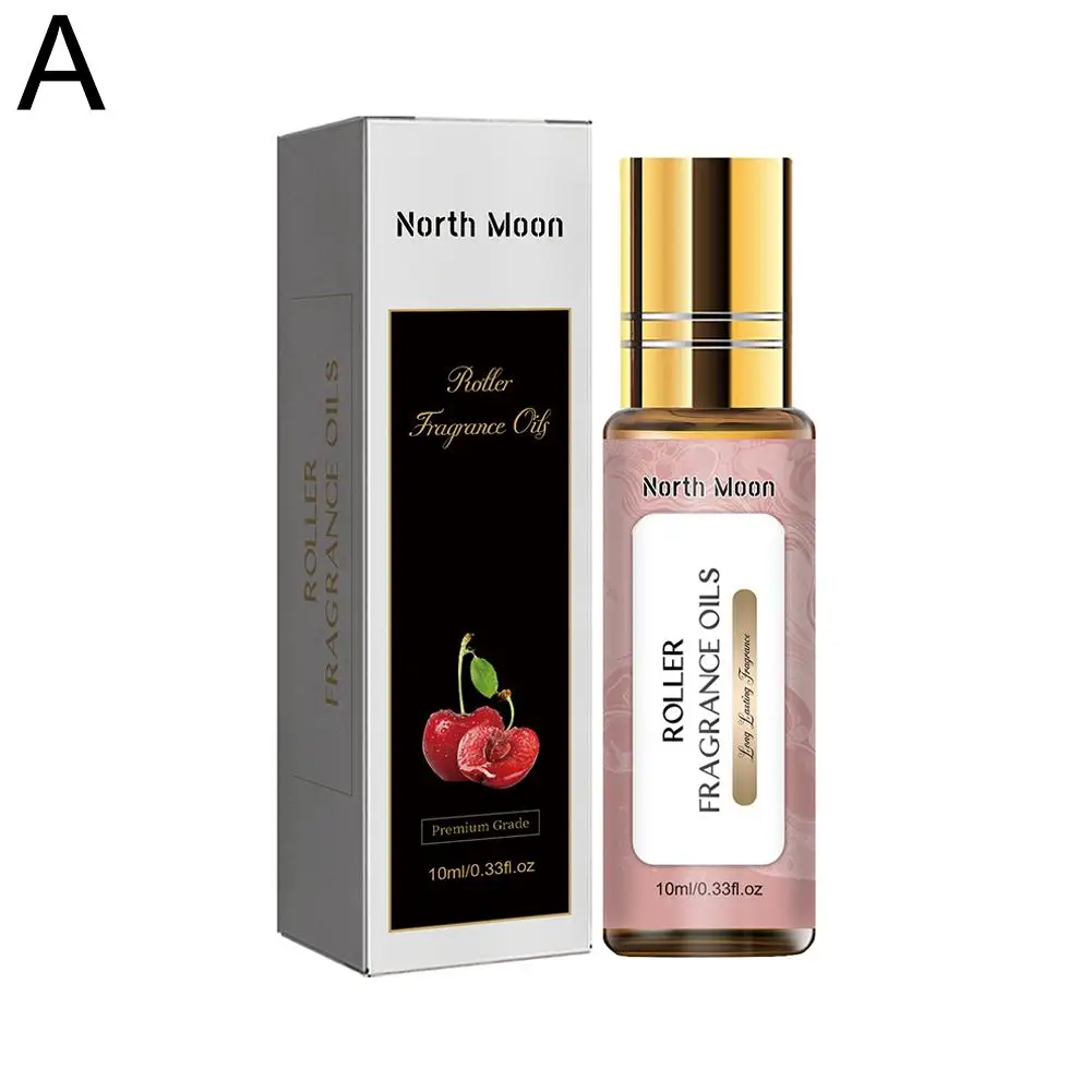 2 pçs 10ml rolo feminino fragrância fresca e leve lingers em orelhas e pulsos femininos perfume contas