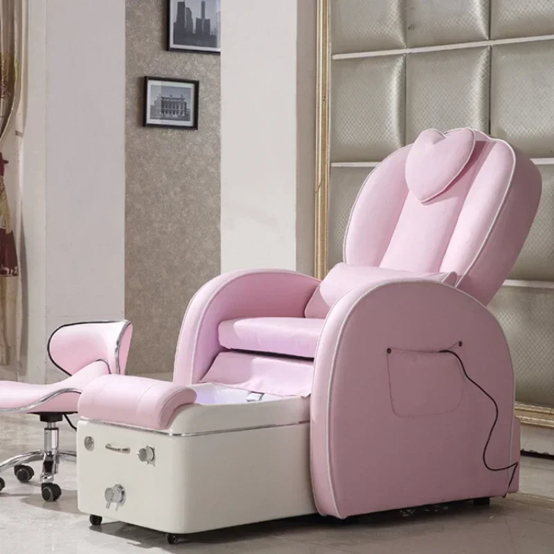 

Luxury Pedicure Chair Lash Bed Recliner Tattoo Electric Salon Spa Folding Beauty Chair Cosmetology Pedicure Cama Stoel Furniture