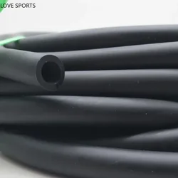 1/3/5M Black Green Color Latex Rubber Tube Hunting And Shooting High Elastic Accessories With A Diameter Of 5mm X 8mm