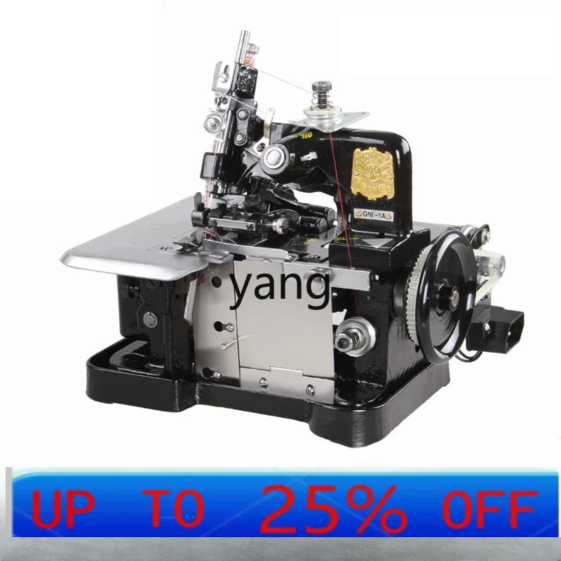 

LTT Old-Fashioned Small Electric Desktop Sewing Bag Piping Code Machine