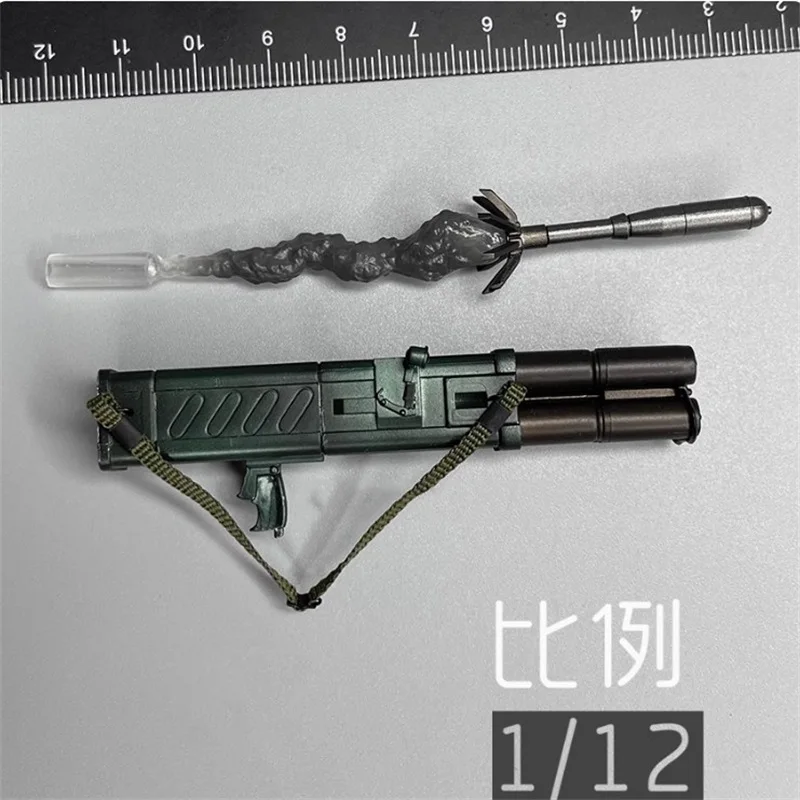 Limtoys 1/12 Male Soldier Leon Weapon High Quality Model Toy Accessories Fit 6'' Action Figure Body In Stock