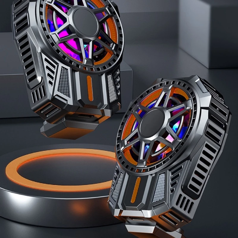 Game Quick Cooler Fan Low Noise Lightweight Portable Universal Phone Radiator