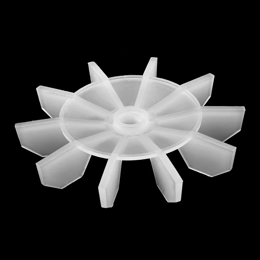 Fan Blade Air Compressor Blade Air Compressor Fan Blade Spare Part Waterproof Replacement Shaft Hole 14mm/0.6Inch 1Pc Portable