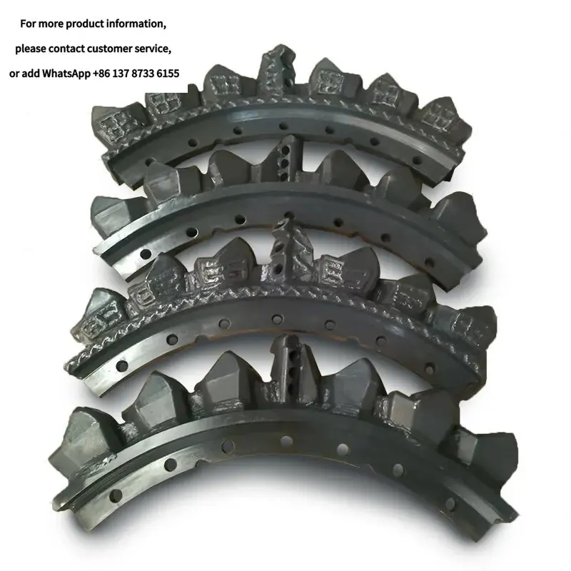 For Factory Price Excavator Undercarriage Parts Bulldozer Sprocket Segment For Sale