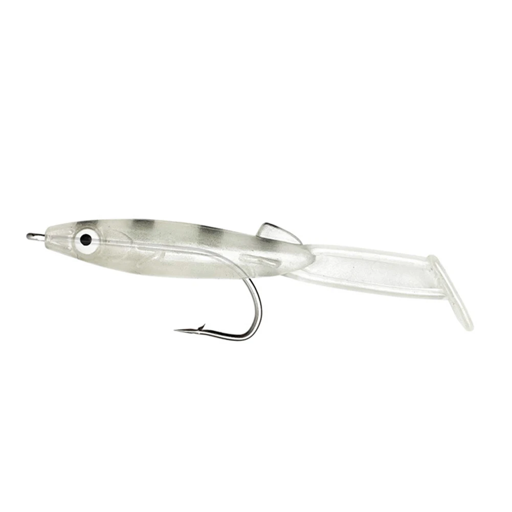 Soft Baits Fish Eel Lure With Hook Accessories Artificial Easy Installation Exquisite Lightweight High Quality