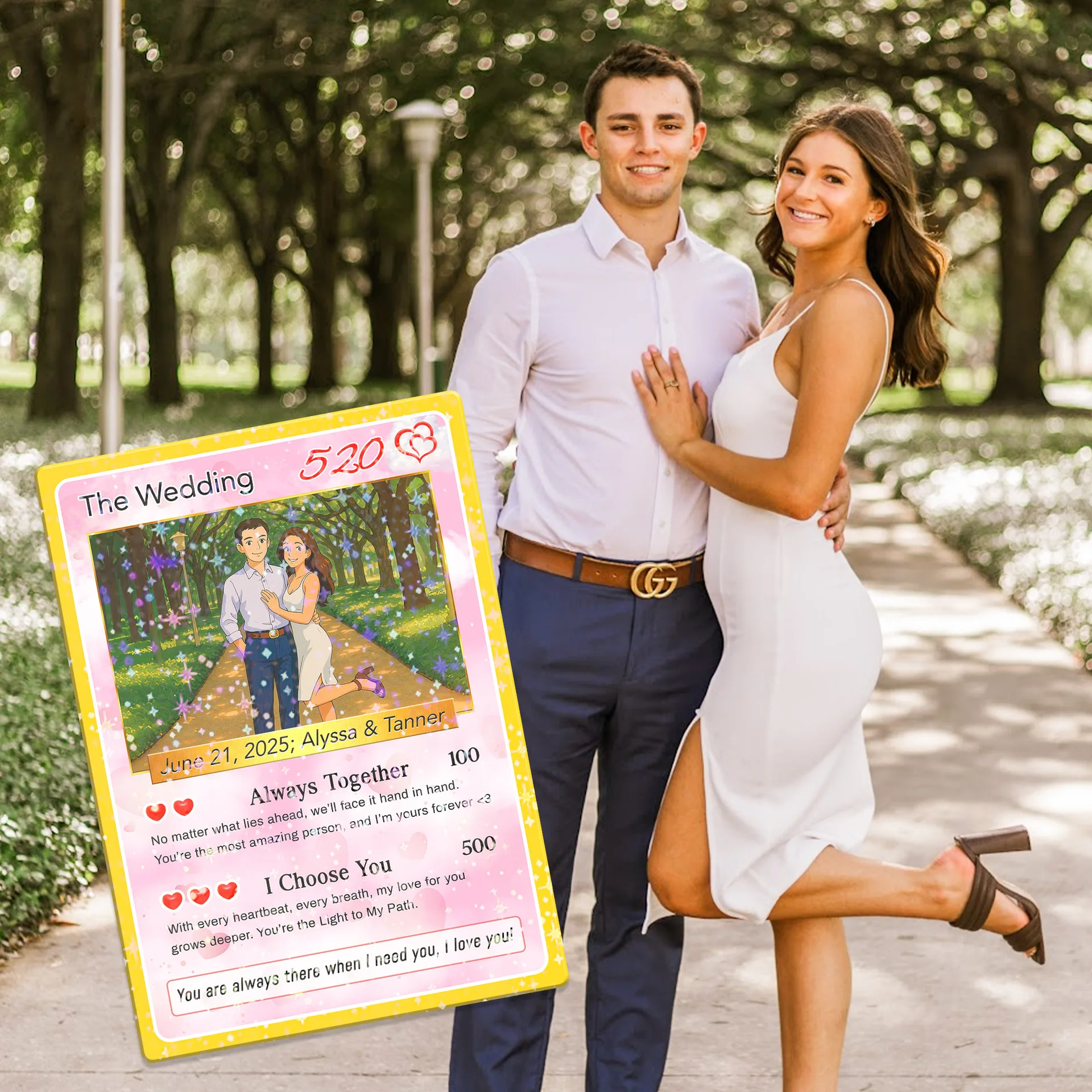 بطاقة تذكارية مخصصة للذكرى الس - مراجعة Board Game For Couple وسعره