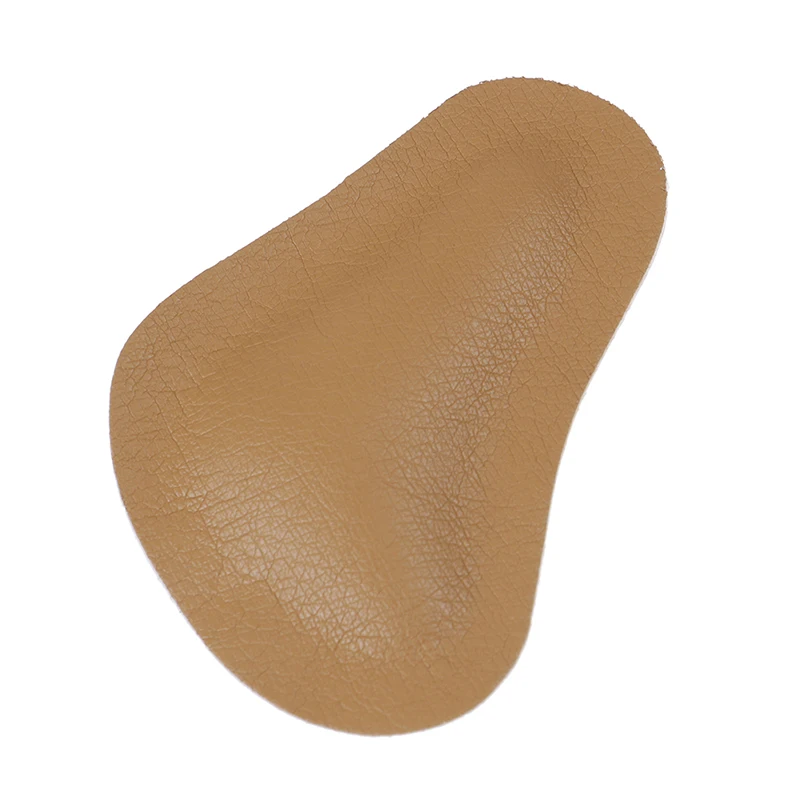 PU Leather Arch Supports Forefoot Insoles Women High Heel Pads Massage Cushion