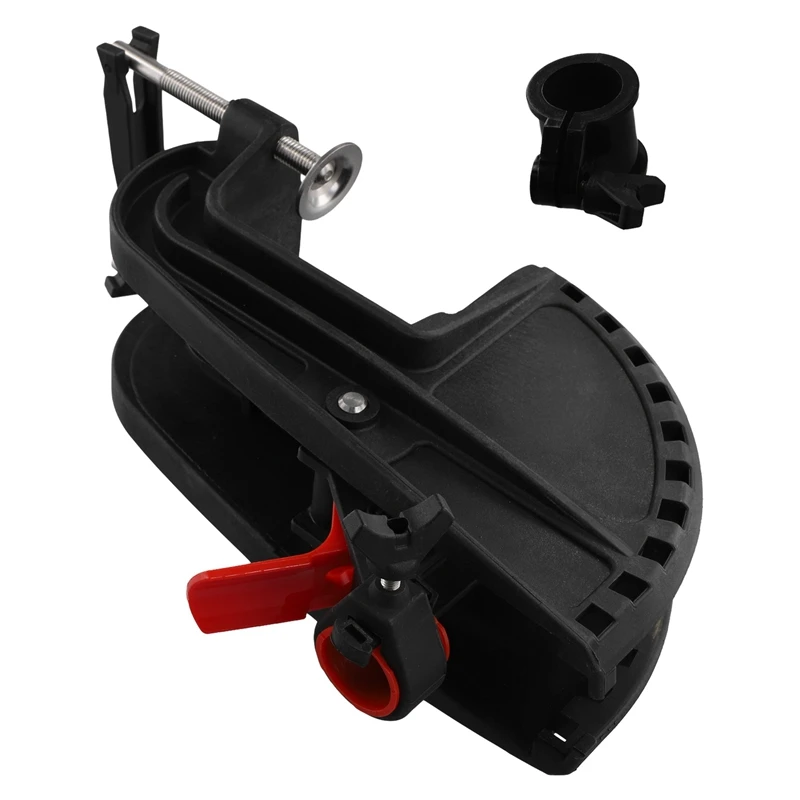 AU05 -Electric Outboard Motor Bracket Hinge Kit Fishing Finder Mount Fits For 28Lb 36Lb 46Lb 50Lb Electric Outboard Motors