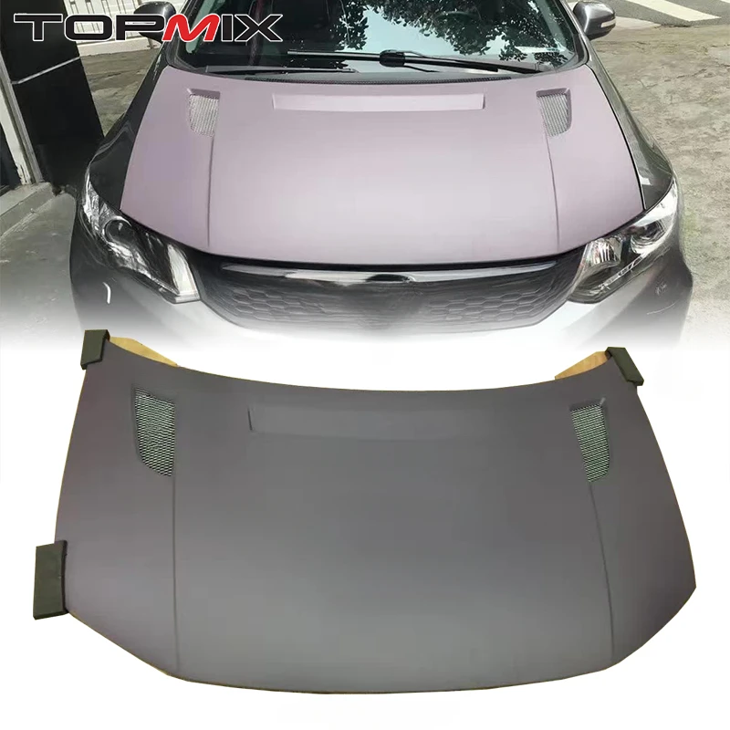 

For Honda 2011-2015 Civic Type S IS FD5 High-Performance Vented Carbon Fiber Engine Hood