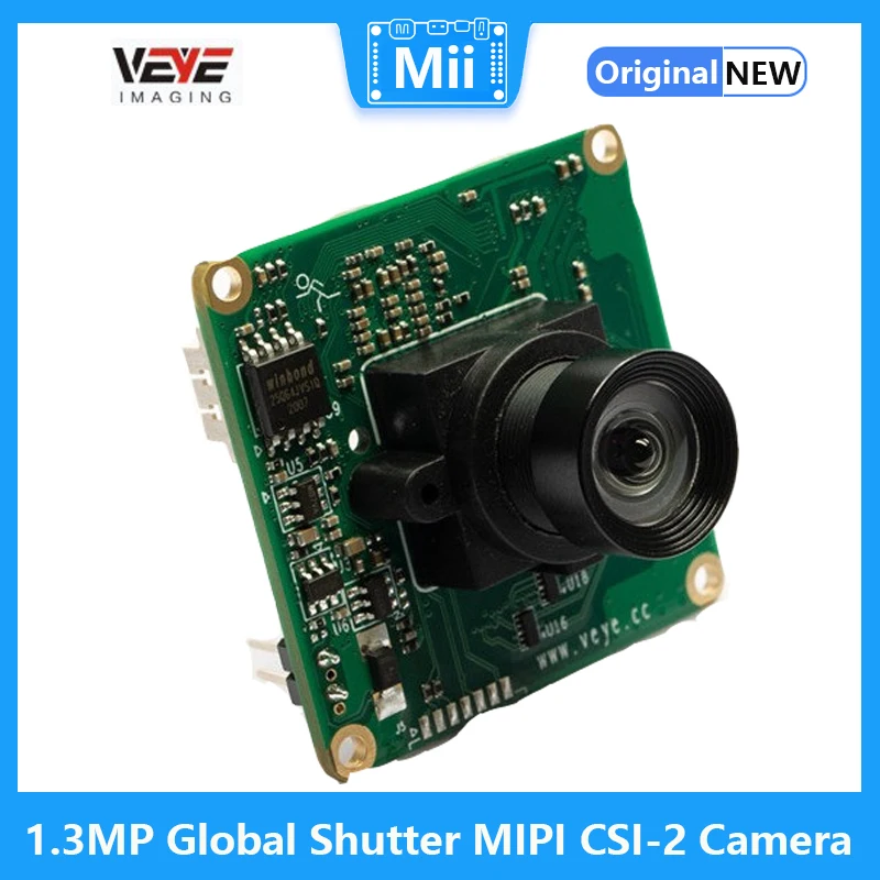 

1.3MP Global Shutter MIPI CSI-2 Camera, CS-MIPI-SC132 for Raspberry Pi 4/3B+/3 and Jetson Nano XavierNX,i.MX8m Maaxboard