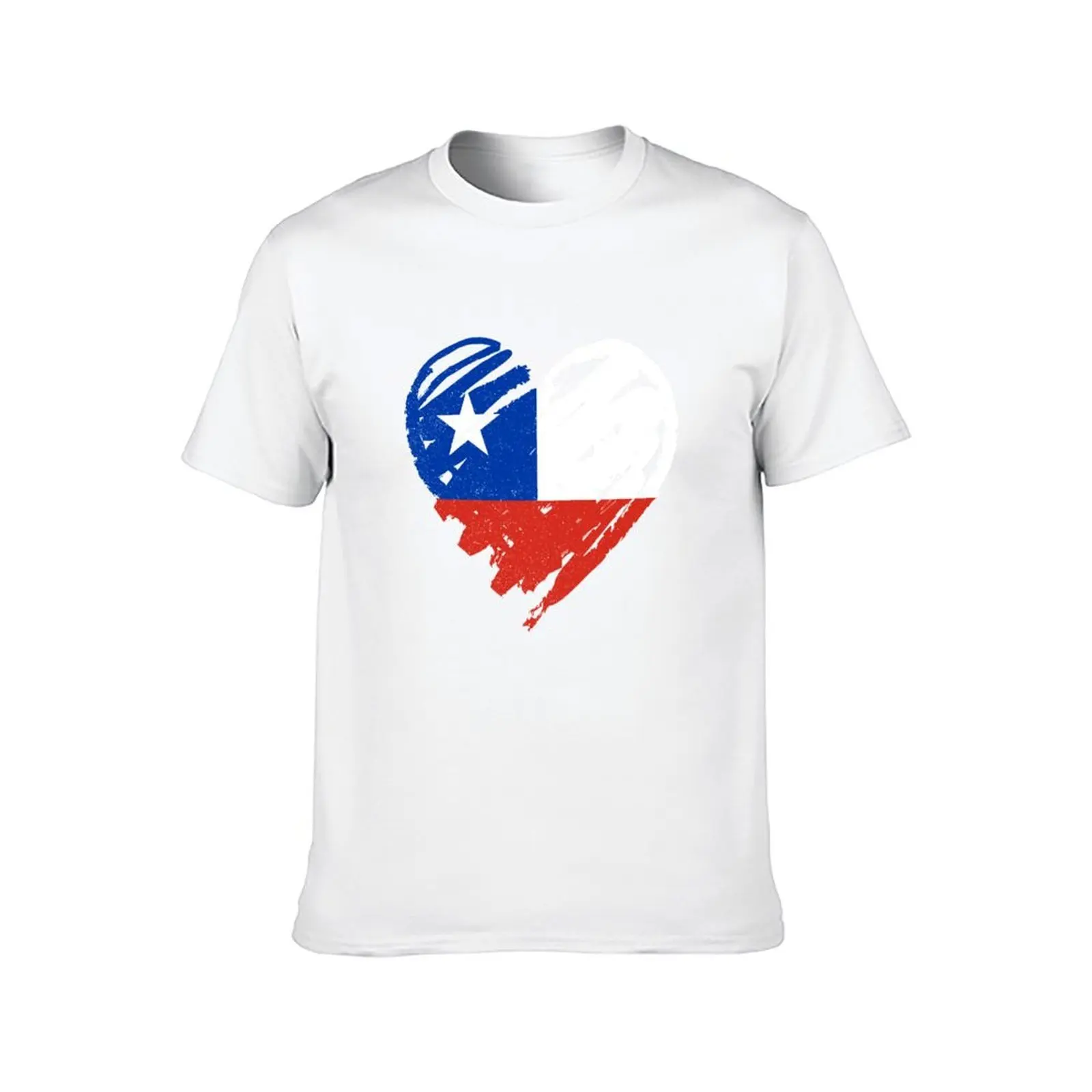 I Love chile T-Shirt man t shirts for men printed t shirts for man T-Shirt