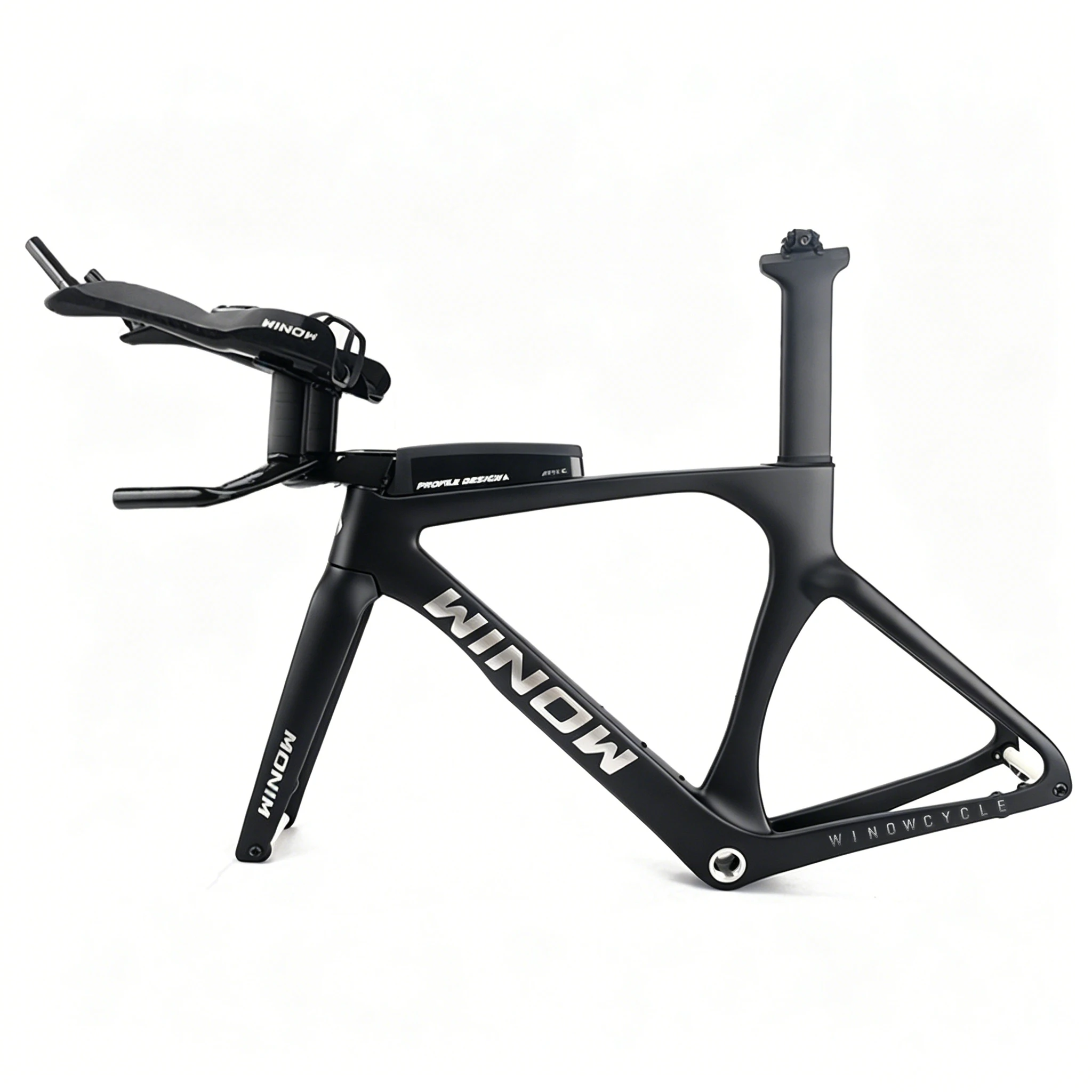 Carbon TT Bike Rest Handlebar Repair Parts for Road Bikes