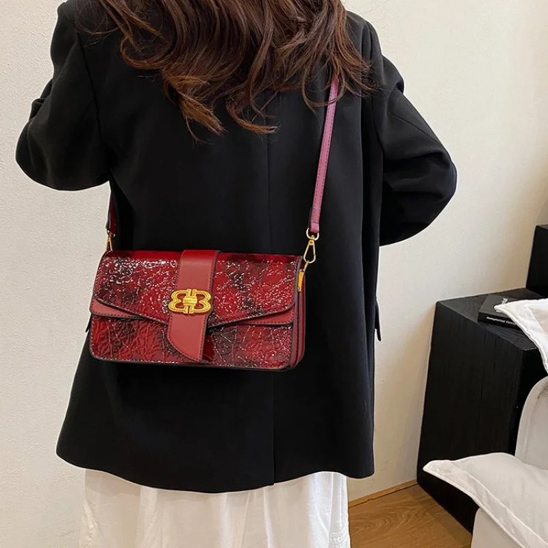 

Premium Luxury Brand Famous Designer Leather Ladies Handbag Crossbody Shoulder Bag Elegant Classic Messenger Tote Women