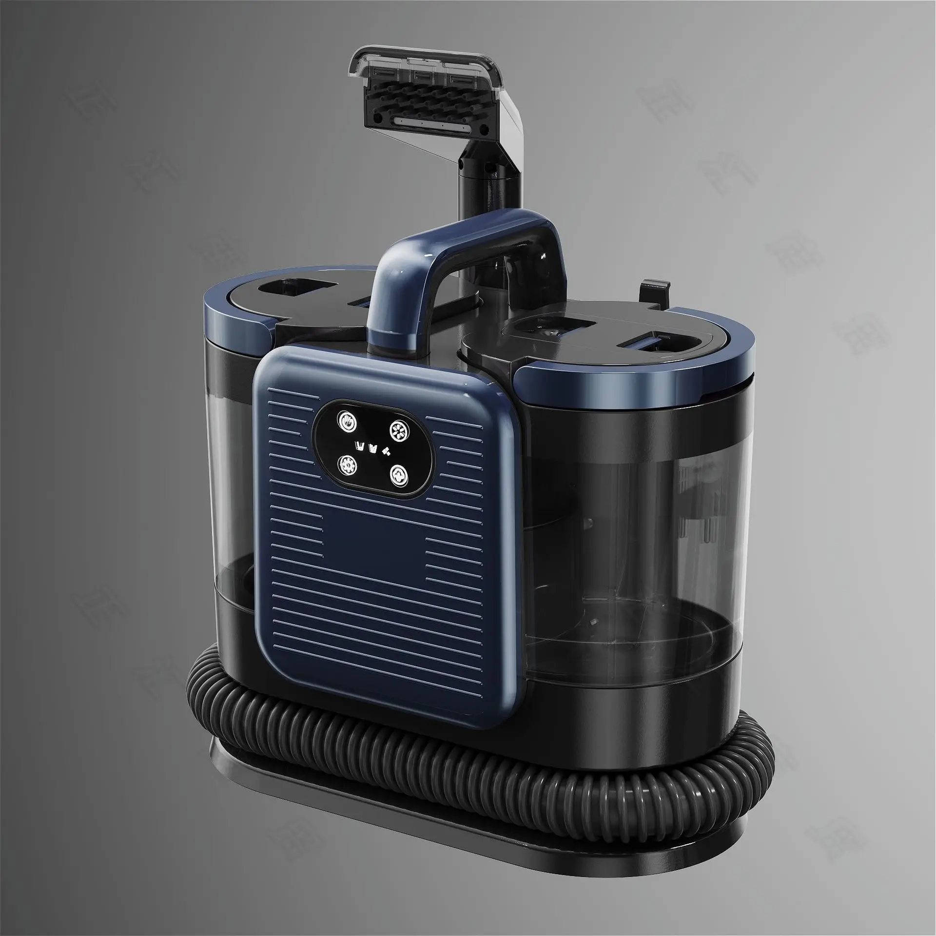 Cleaning Machine High Temperature Steam Decontamination Oil Spray Suction Oil Removal Carpet Curtain Mattress Sofa Disinfection