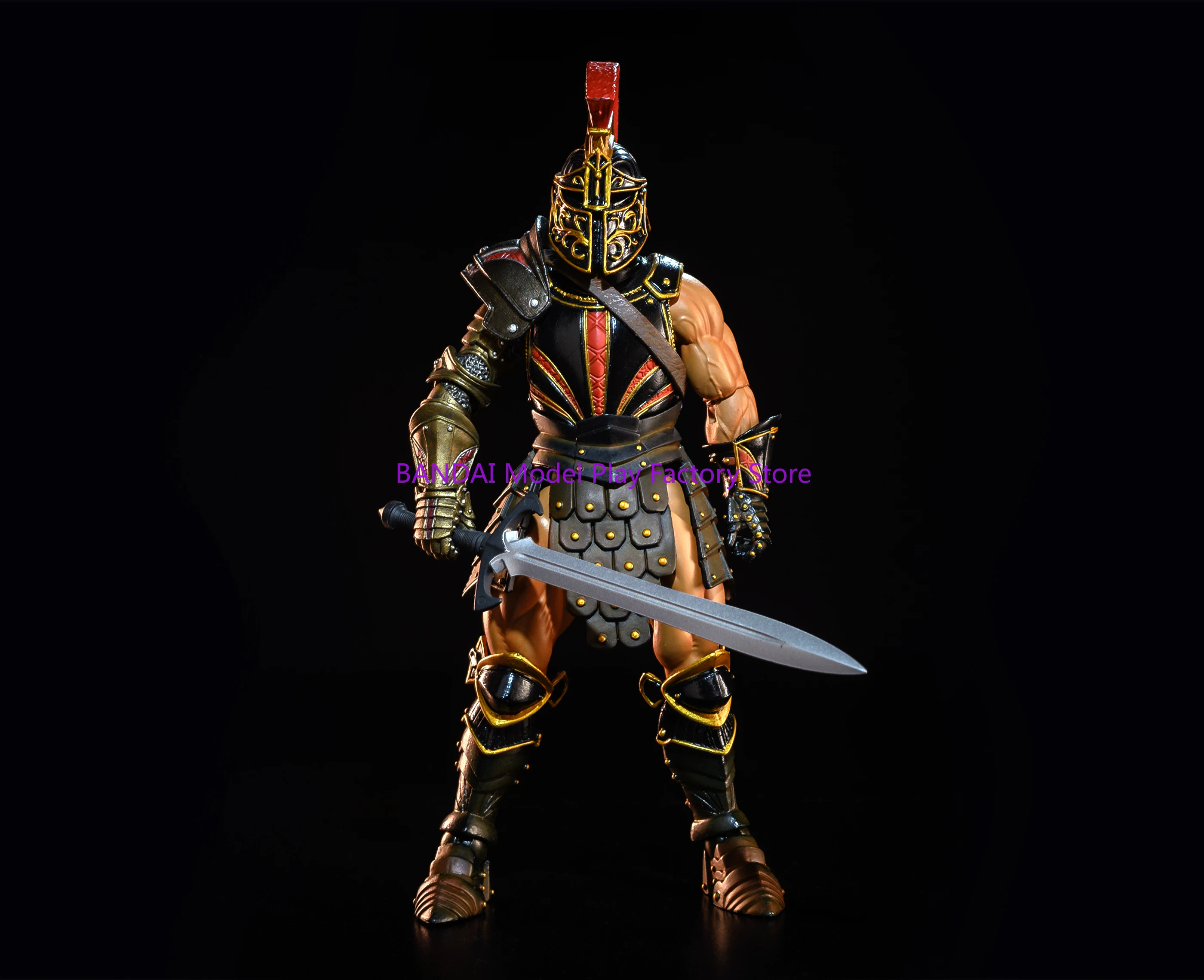 In Stock Now Four Horsemen Studio Mythic Legions 1/12 7inches Action Figure All Stars 5 Rahmulus Anime Model Gift