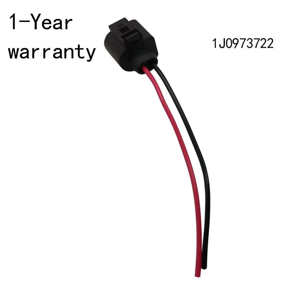 

plug For Skoda Fabia Octavia Superb Yeti Audi A6 S6 RS3 A4 S4 A7 A8 S8 VW POLO Santana Tiguan Passat 1J0973722
