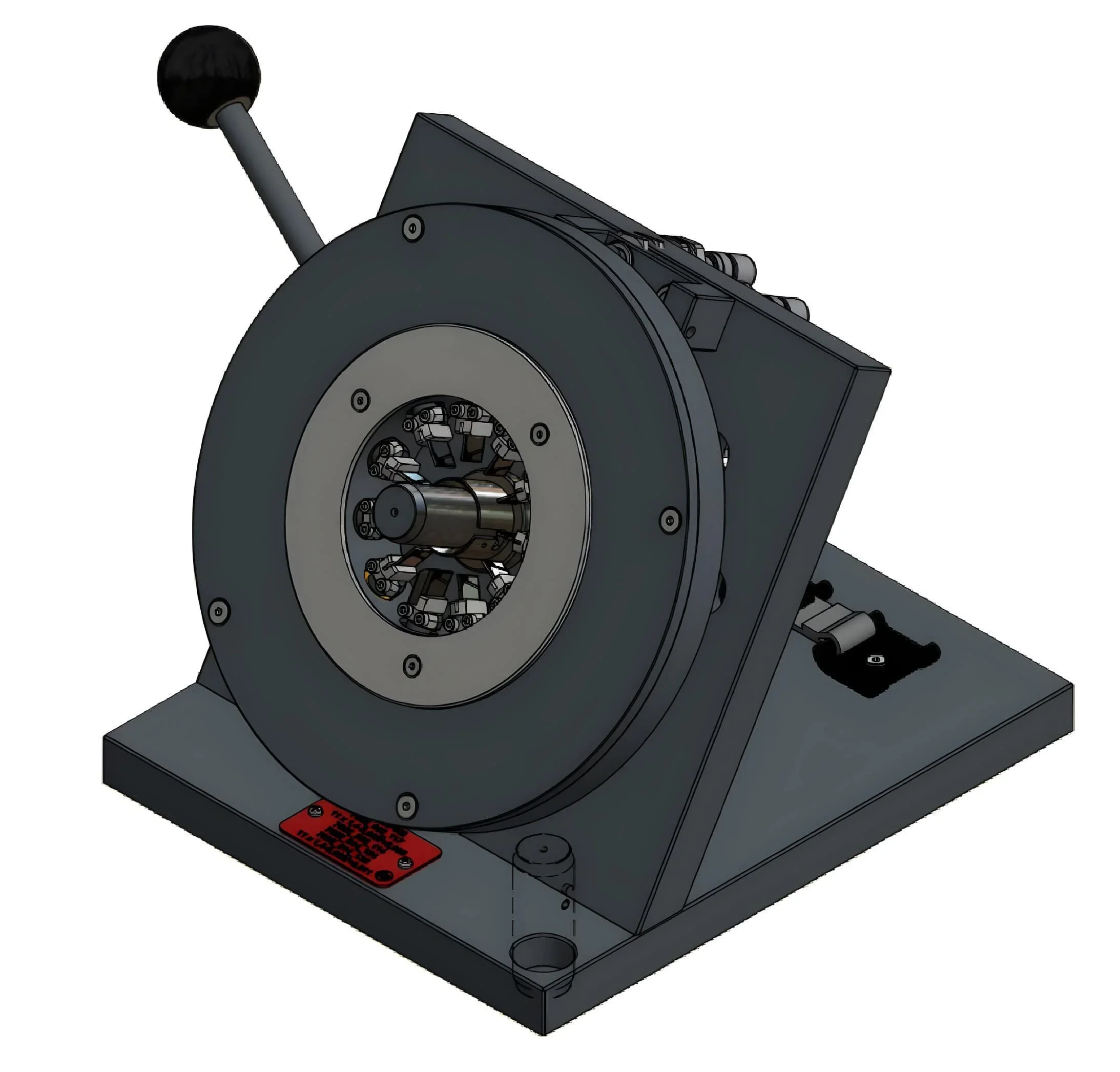 Rotor Slots Measuring Device Measure The Slot Width Of Rotor Slots Set Using Locking Positions