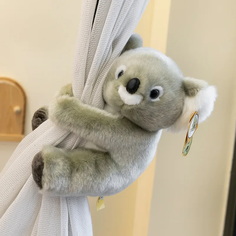 

Small Koala Plush Toy - Realistic Stuffed Animal & Creative Gift for Kids