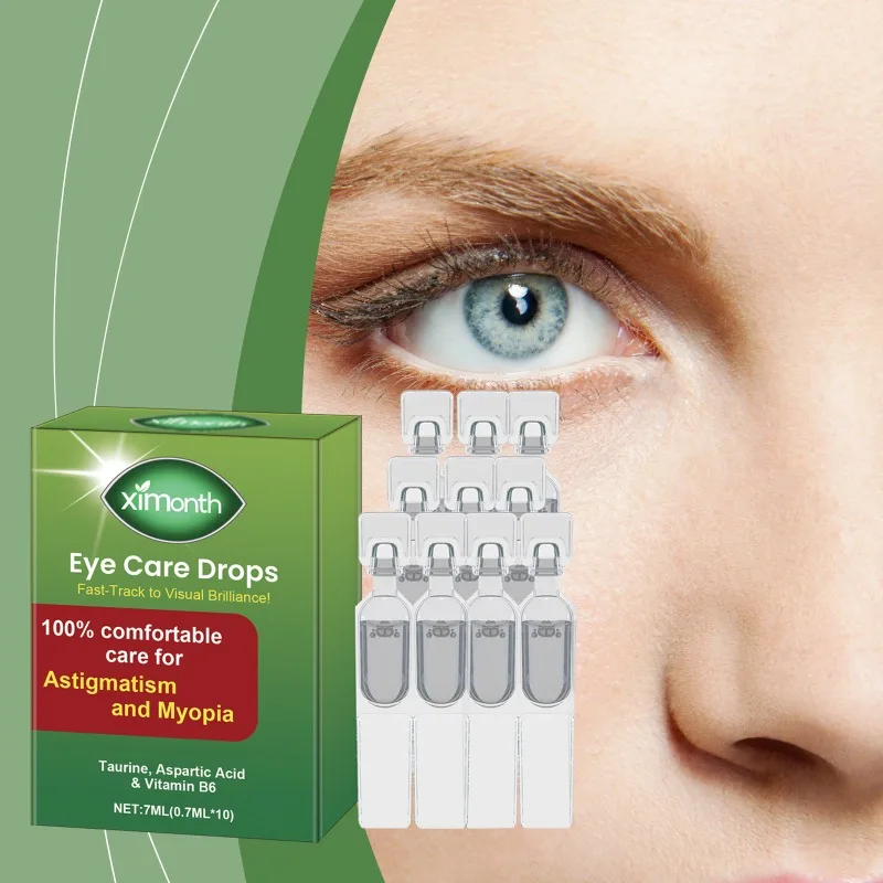 Eye care Drops Relief Eyes Fatigue Relax Discomfort Treat Itchy Eyesight Restore Eyes Vision Dry Relieves Cooling Natural Drops