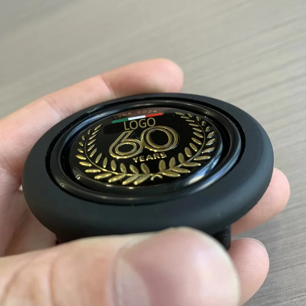

Universal Mo Style 60th Anniversary New Steering Wheel Snap off Quick Release Hub Adapter Boss Kit Available Car Accessories