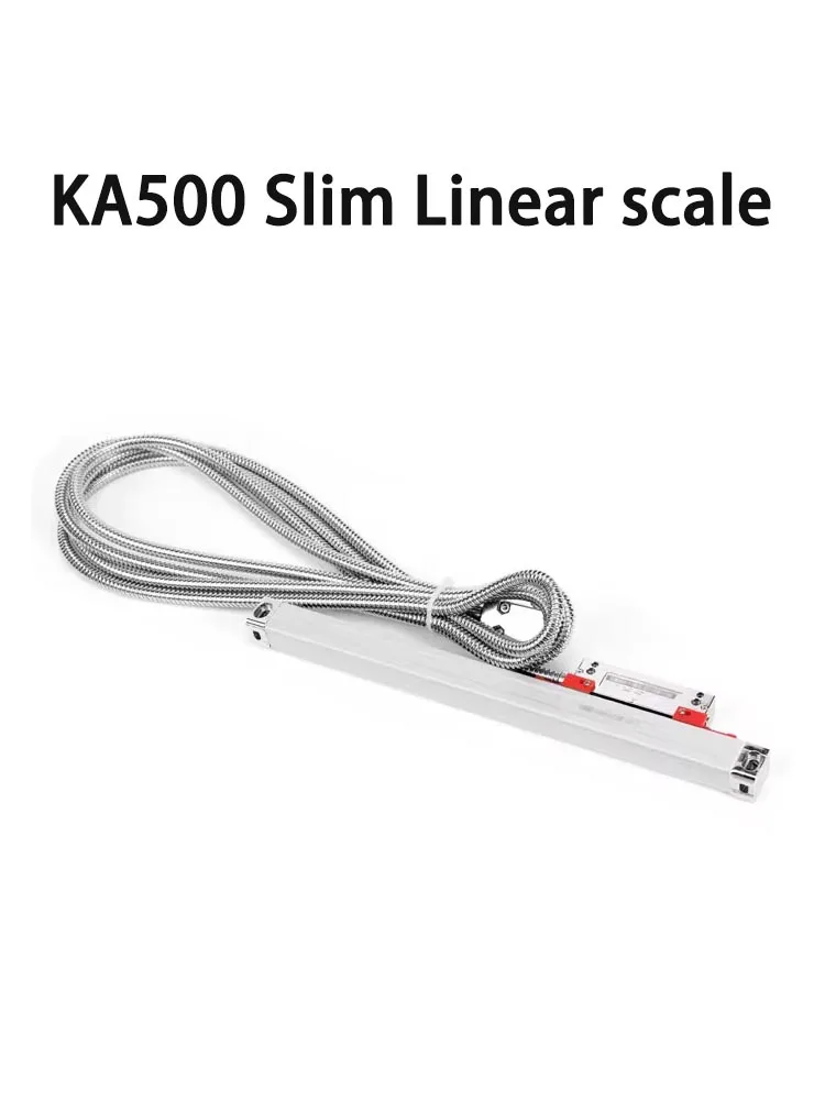 NEW 2 Axis Digital Readout DRO Kit SDS2MS and 2pcs KA300 KA500 Slim Ruler High Precision Linear Scale Optical Encoder Lathe