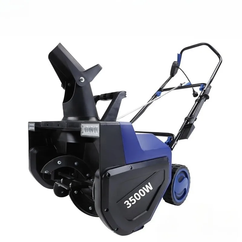 

Electric high-power hand-pushed snow blower small snow plow lithium battery snow thrower