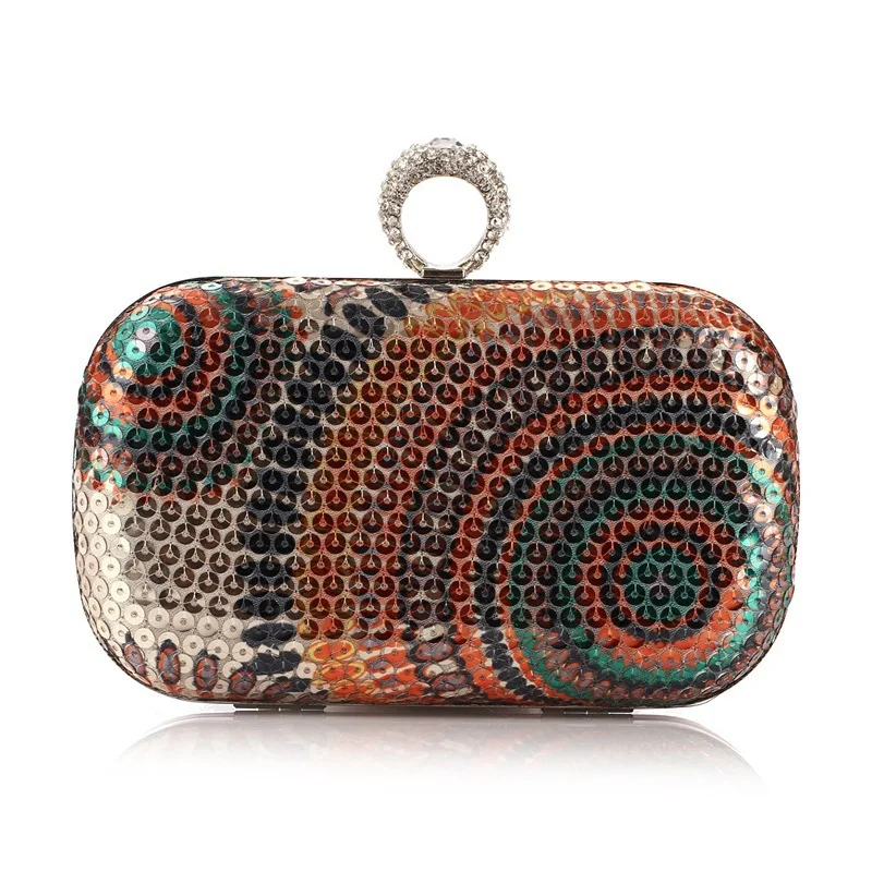 Women Fashionable Square Evening Bag Stylish Elegant High Quality Clutch Bags for Wedding Festival Banquet for Big Discount