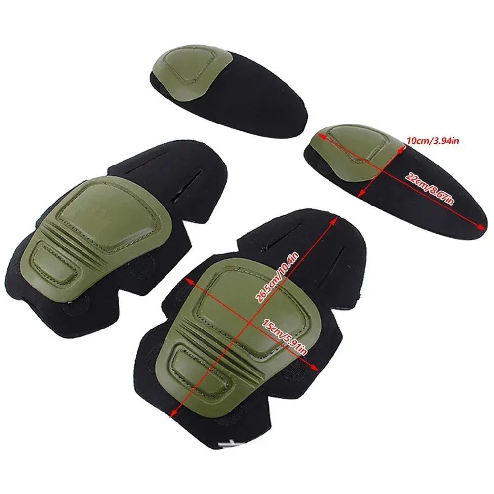 Tactical Knee & Elbow Pads Set 2