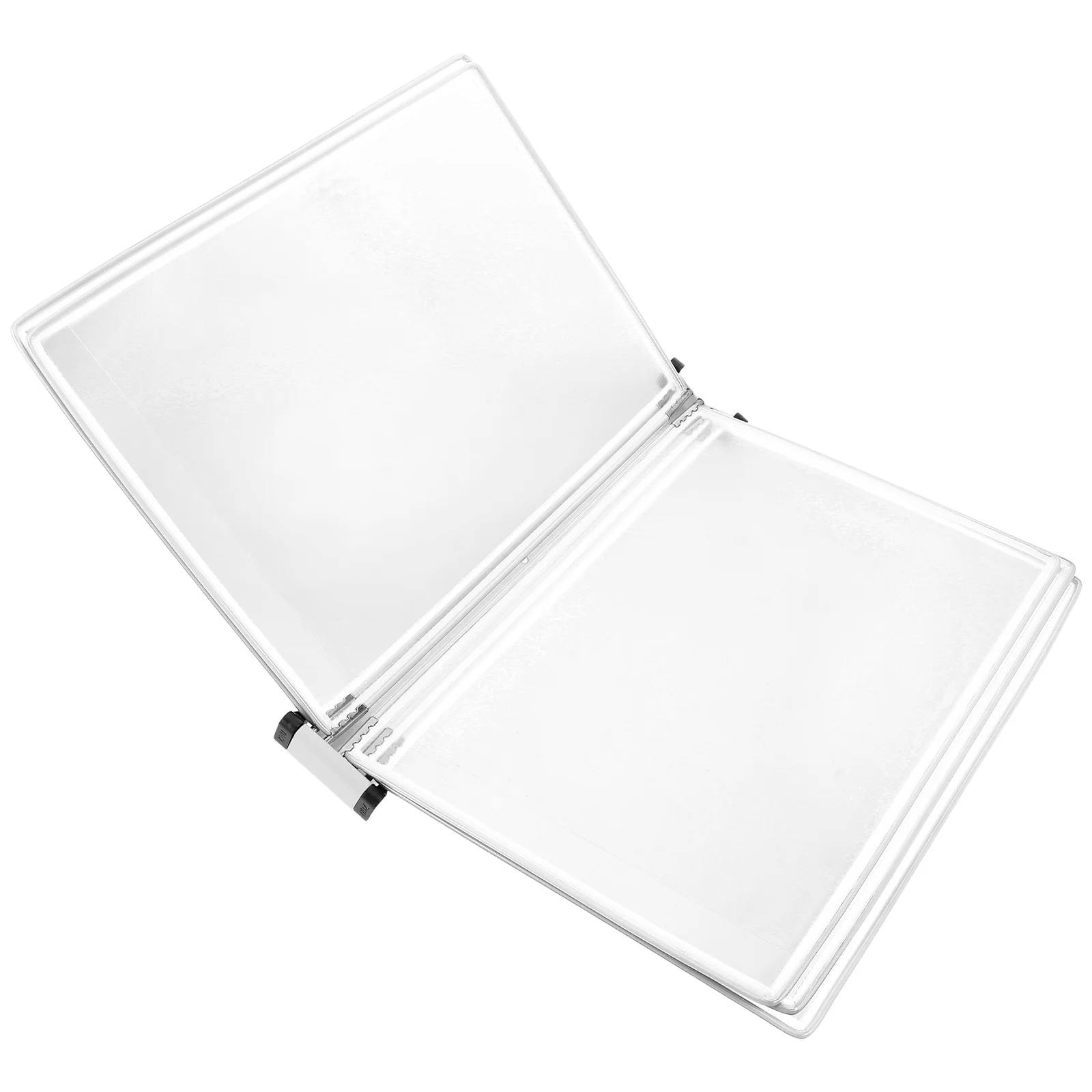 

Wall Mounted Document Display Rack 5 Easy-Access Double-Sided Panels Office Binder System Hanging File Folder Reference