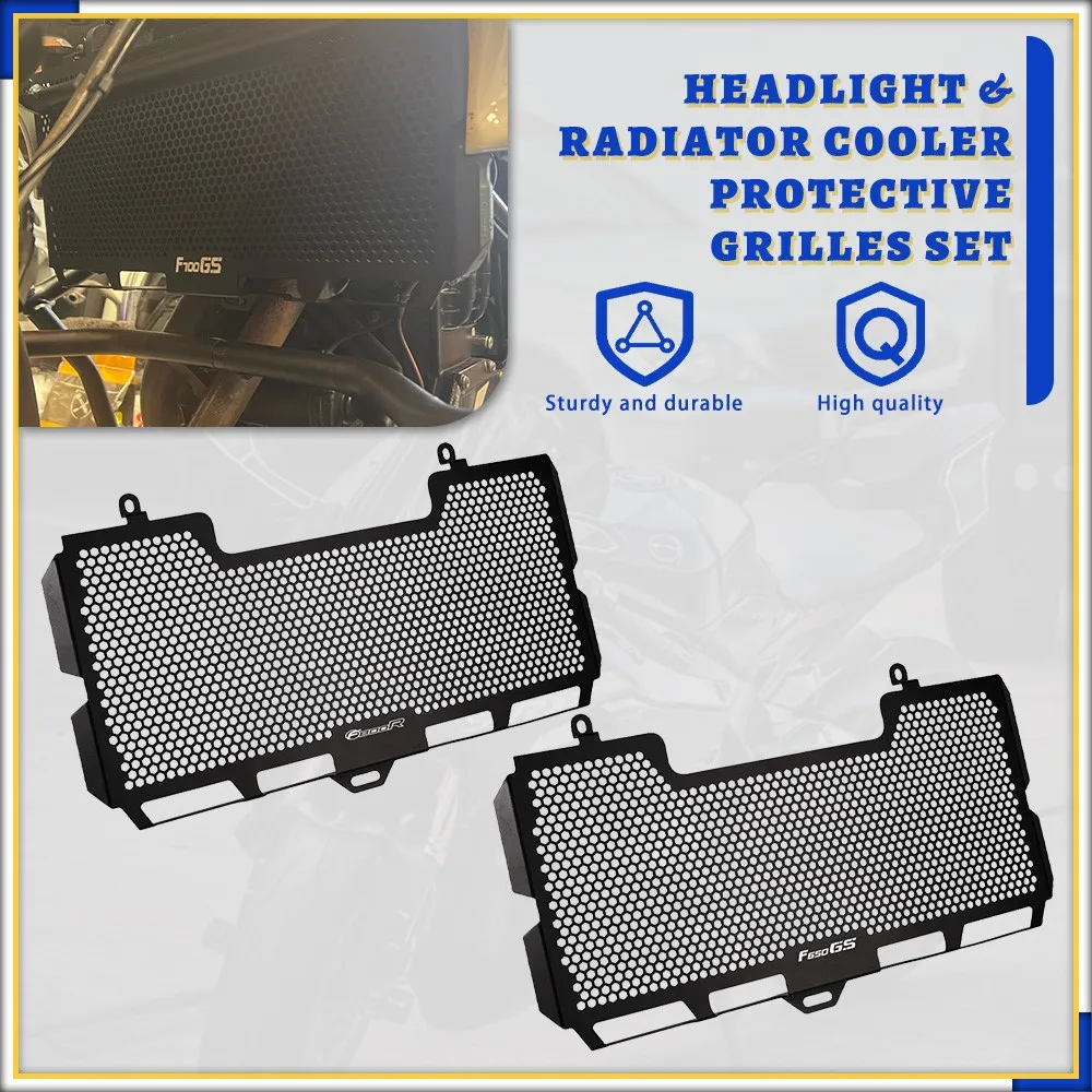 

Radiator Guard Grille Cover Protector Motorcycle Accessories For BMW F650GS F700GS F800R F800S F 650 700 GS F 800 R/S F 650GS