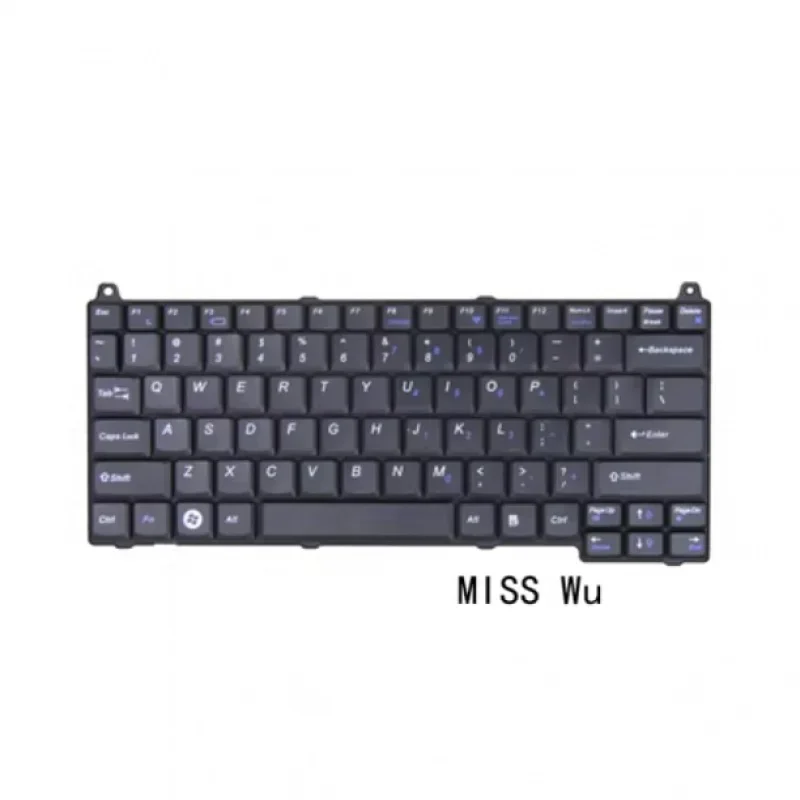 

New Laptop Keyboard Compatible for DELL Vostro 1310 1320 M1510 1520 M1310 v1510 PP3