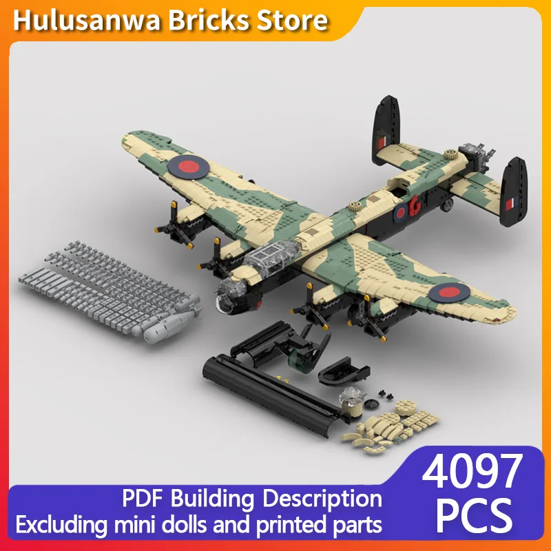 

WW2 военные истребители MOC строительные кирпичи военное оборудование модульные технологии подарки праздник сборка детские игрушки костюм