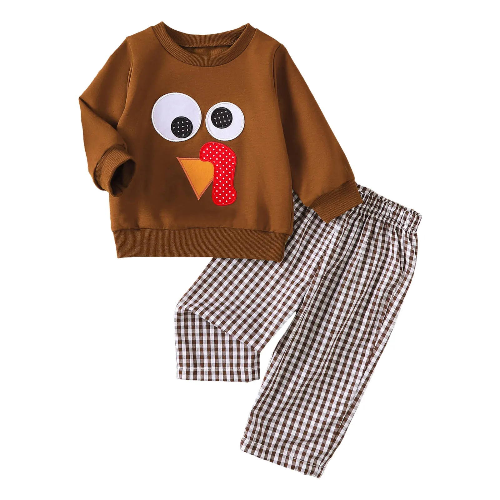 

Preemie Baby Boy Jackets Toddler Baby Boy Thanksgiving Outfit Turkey Embroidery Long Sleeve Toddler Girl Outfits 5t Winter