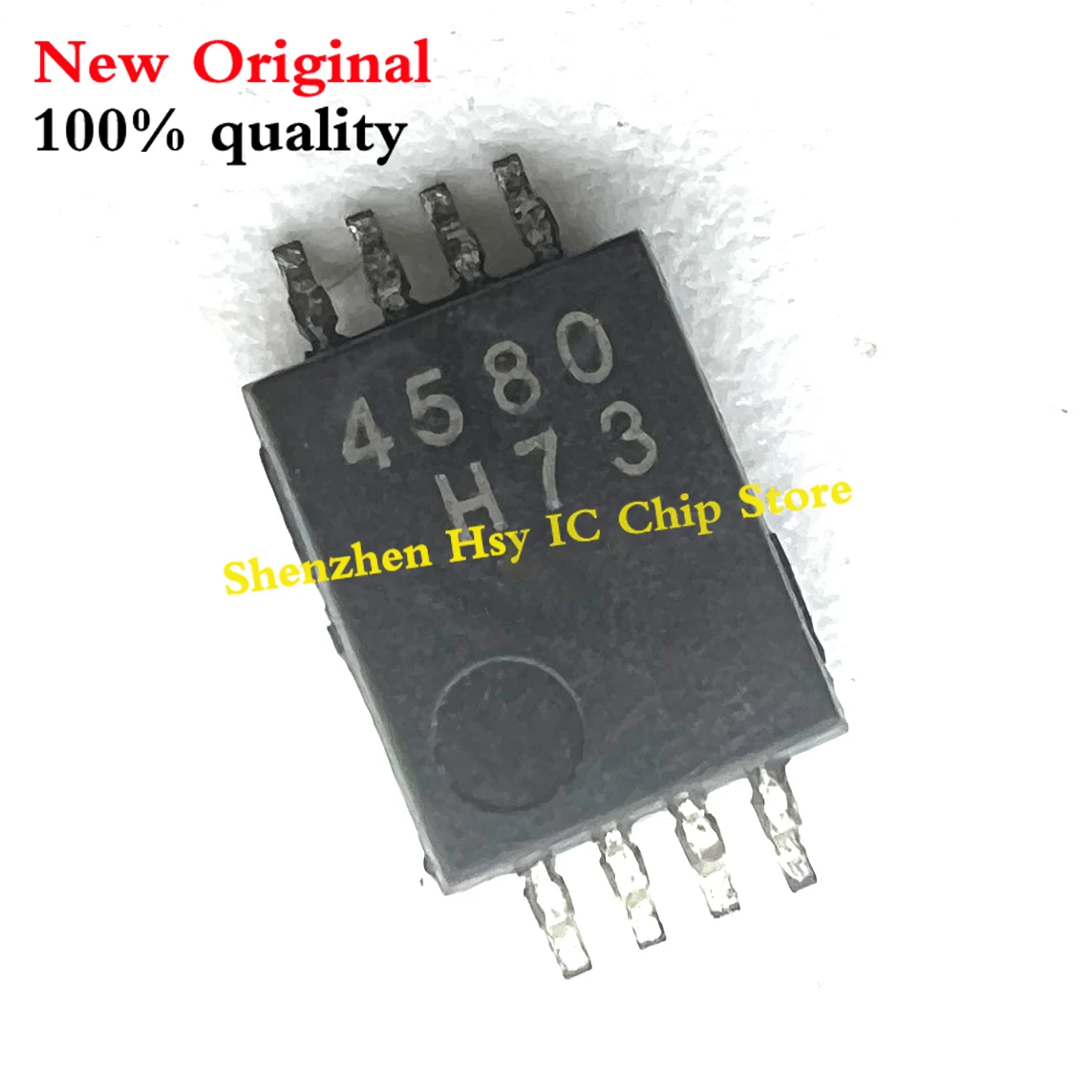 (10-20 قطعة) 100% جديد NJM4580V-TE1 JRC4580 4580 TSSOP-8 شرائح #1