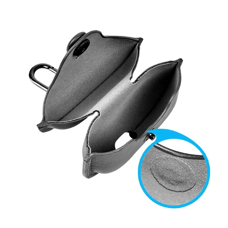 Luxury Classic Business Retro Button PU Leather Case for AirPods Pro 1/2/3 Series Cover - view 2
